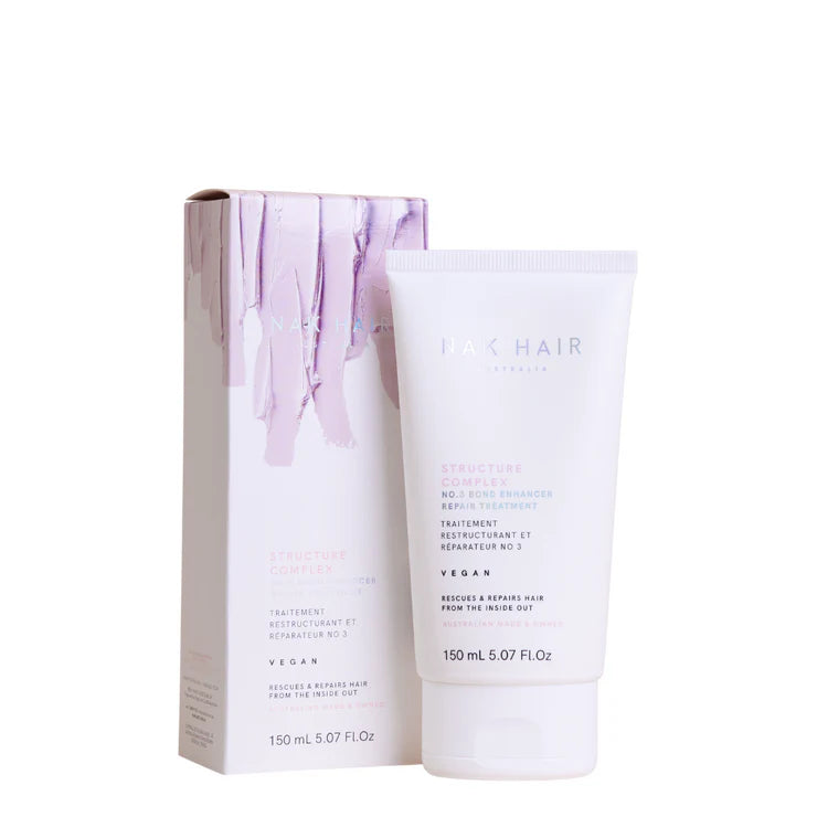 Nak Hair Structure Complex No.3 Bond Enhancer Treatment 150ml ( OLD PACKAGING )