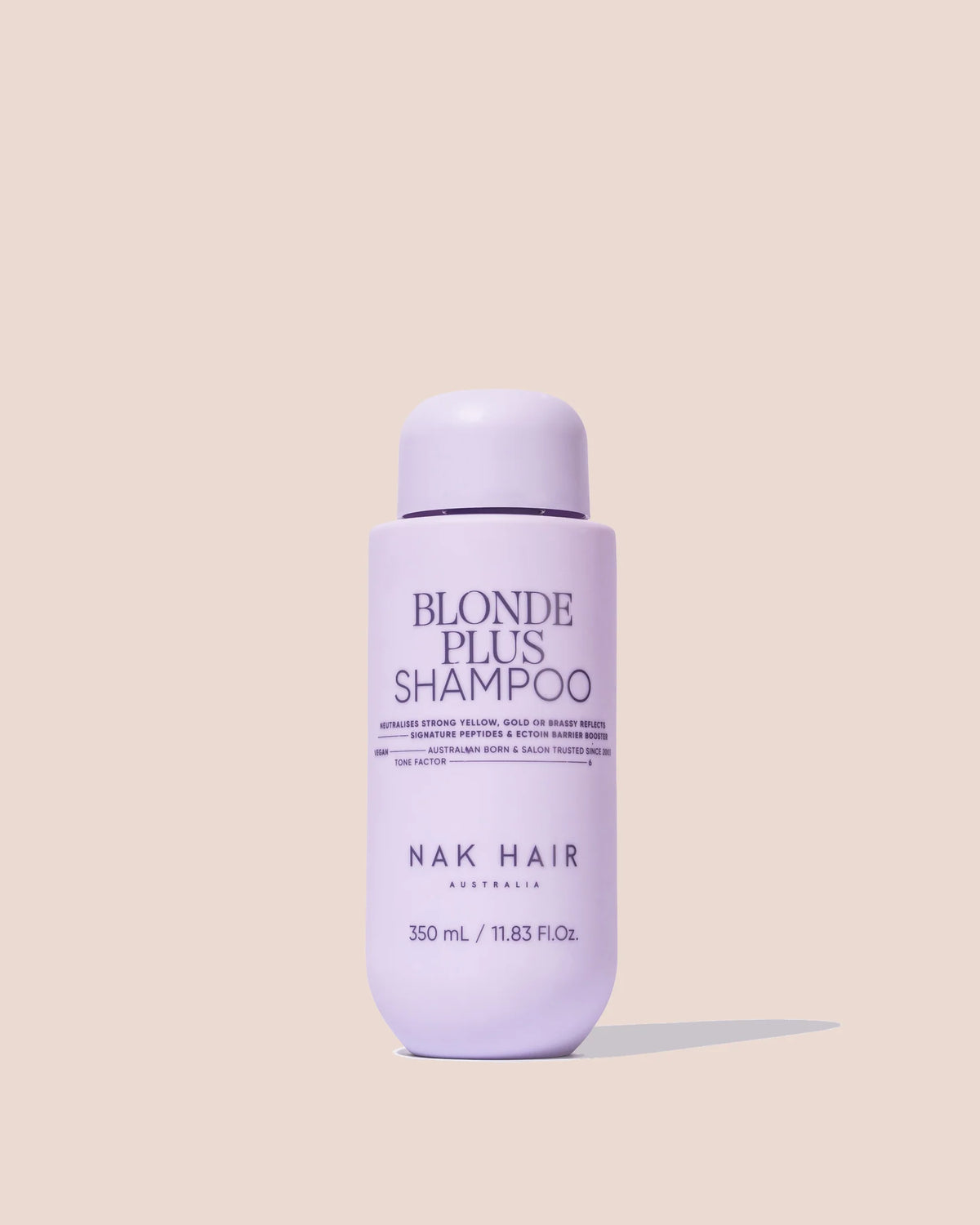 NAK BLONDE PLUS SHAMPOO ( new packaging )