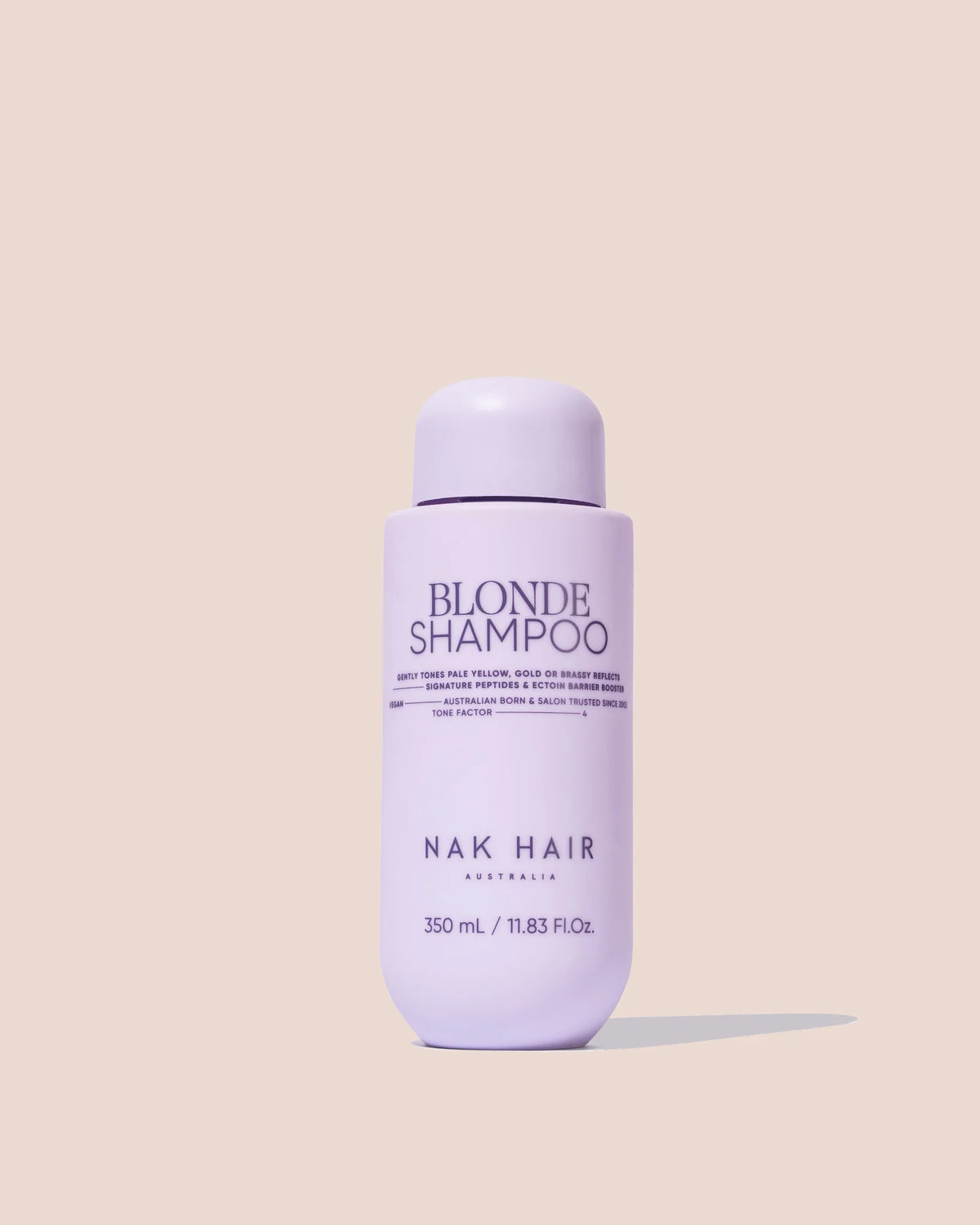 NAK BLONDE SHAMPOO AND CONDITIONER 80 ML TRAVEL DUO