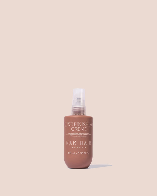 NAK LUXE FINISHING CREME ( new packaging )