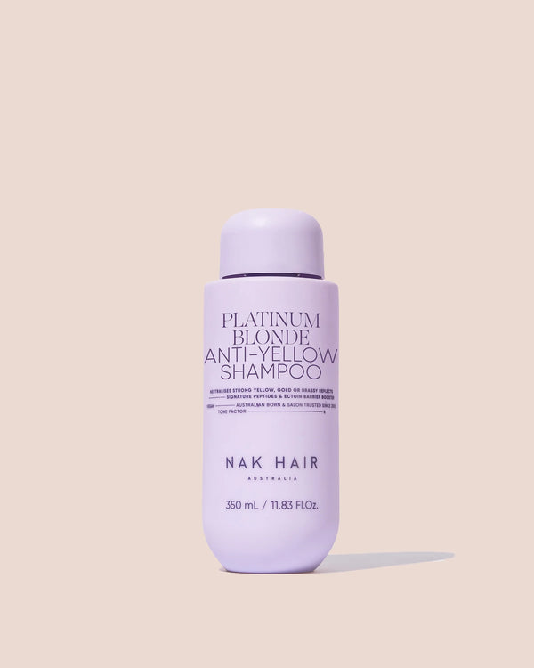 NAK ANTI YELLOW SHAMPOO