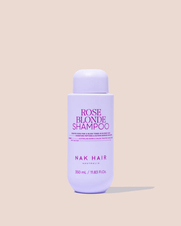 NAK ROSE BLONDE SHAMPOO ( new packaging )