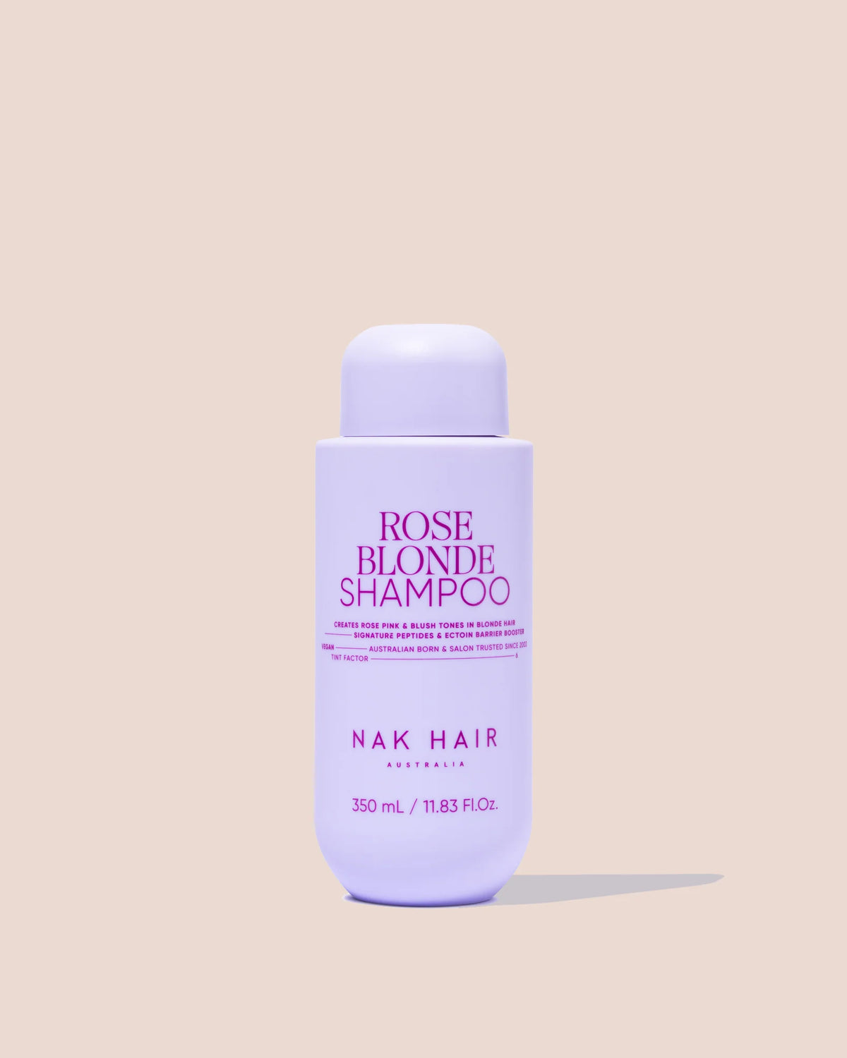 NAK ROSE BLONDE SHAMPOO ( new packaging )