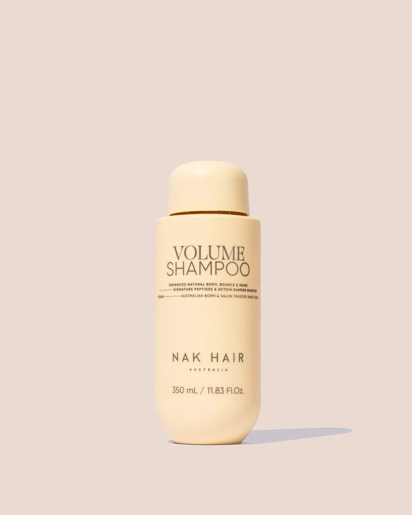 NAK 1L VOLUME SHAMPOO AND CONDITIONER  BUNDLE