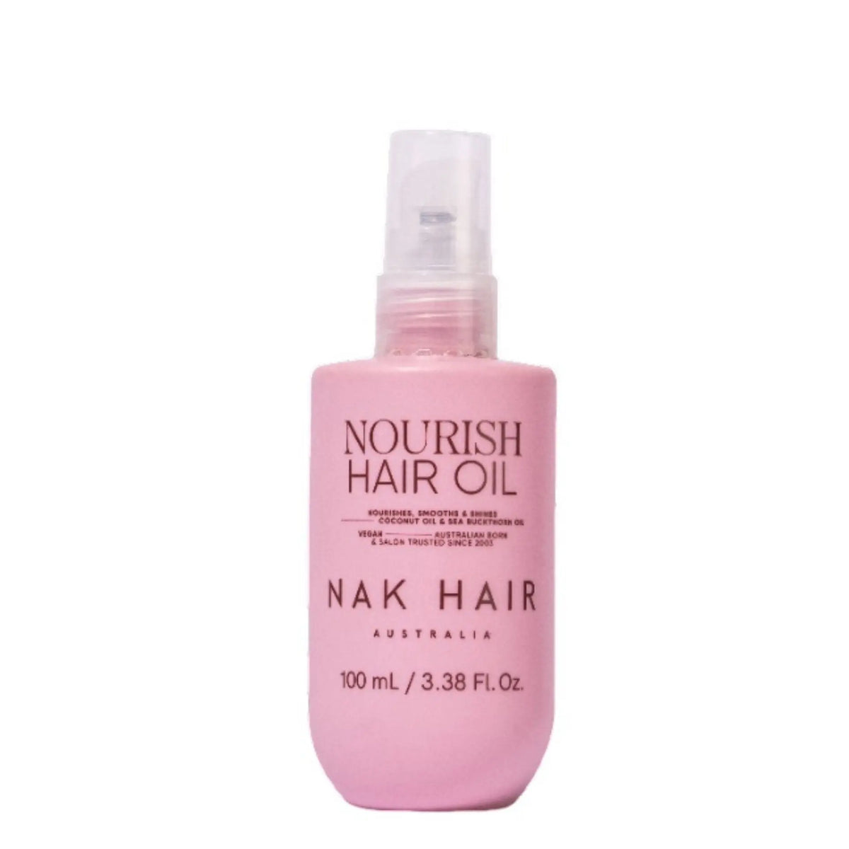 NAK NOURISH HAIR OIL ( NEW PACKAGING )