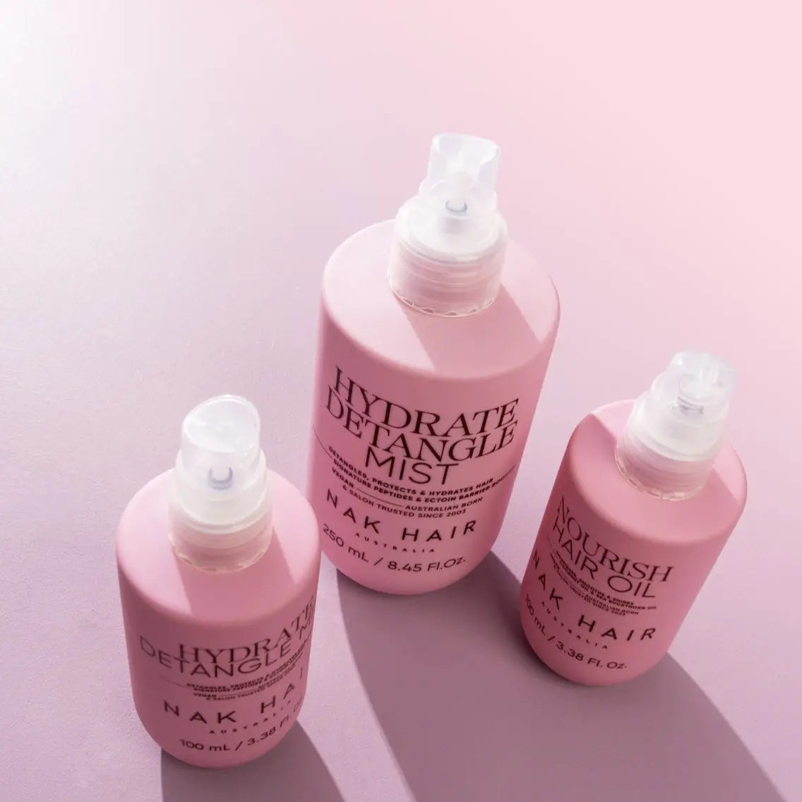 NAK NOURISH HAIR OIL ( NEW PACKAGING )