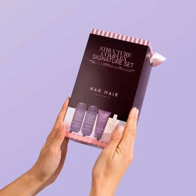 Nak Hair Holiday Structure Complex Quad