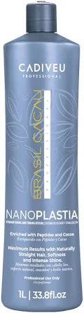 BRASIL CACAU NANOPLATY AND STRAIGHTENER   (SPECIAL)