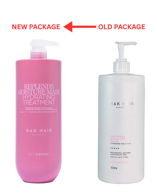 NAK REPLENDS MOISTURE MASK ( new packaging )