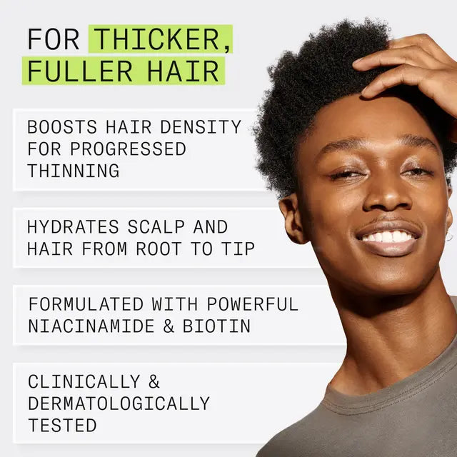 Nioxin Scalp + Hair Thickening System 2 PROGRESSED  THINNING NATURAL / UNTREATED HAIR