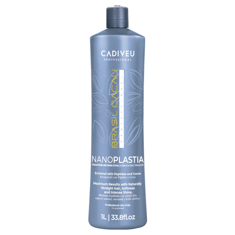 BRASIL CACAU NANOPLASTIA -EXTREME REPAIR SHAMPOO/ CONDITIONER SPECIAL
