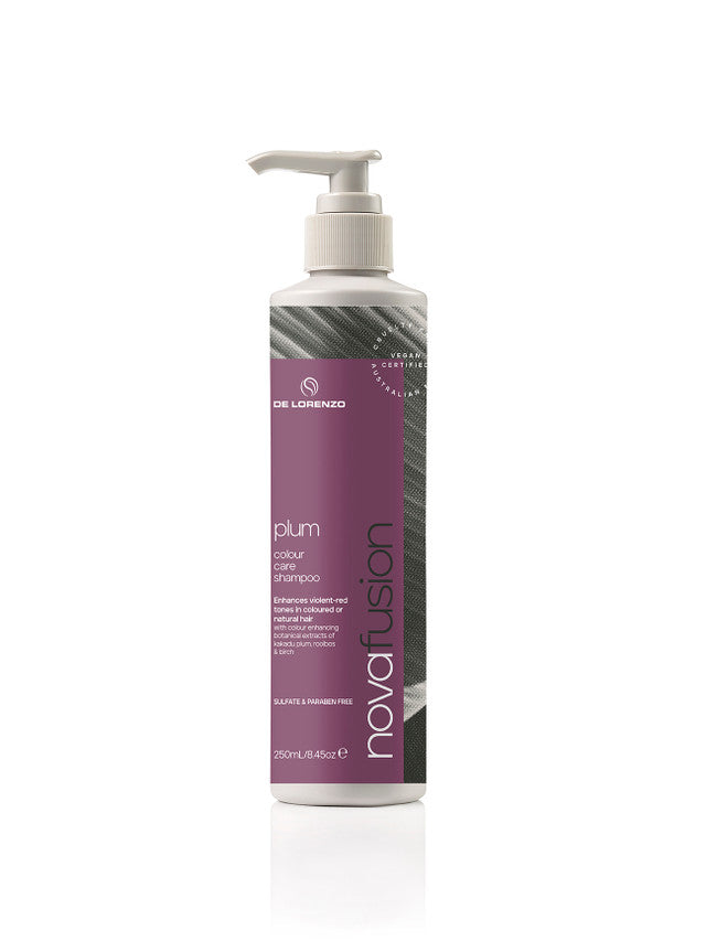 De Lorenzo Nova Fusion Colour Care Shampoo - Violet 250ml
