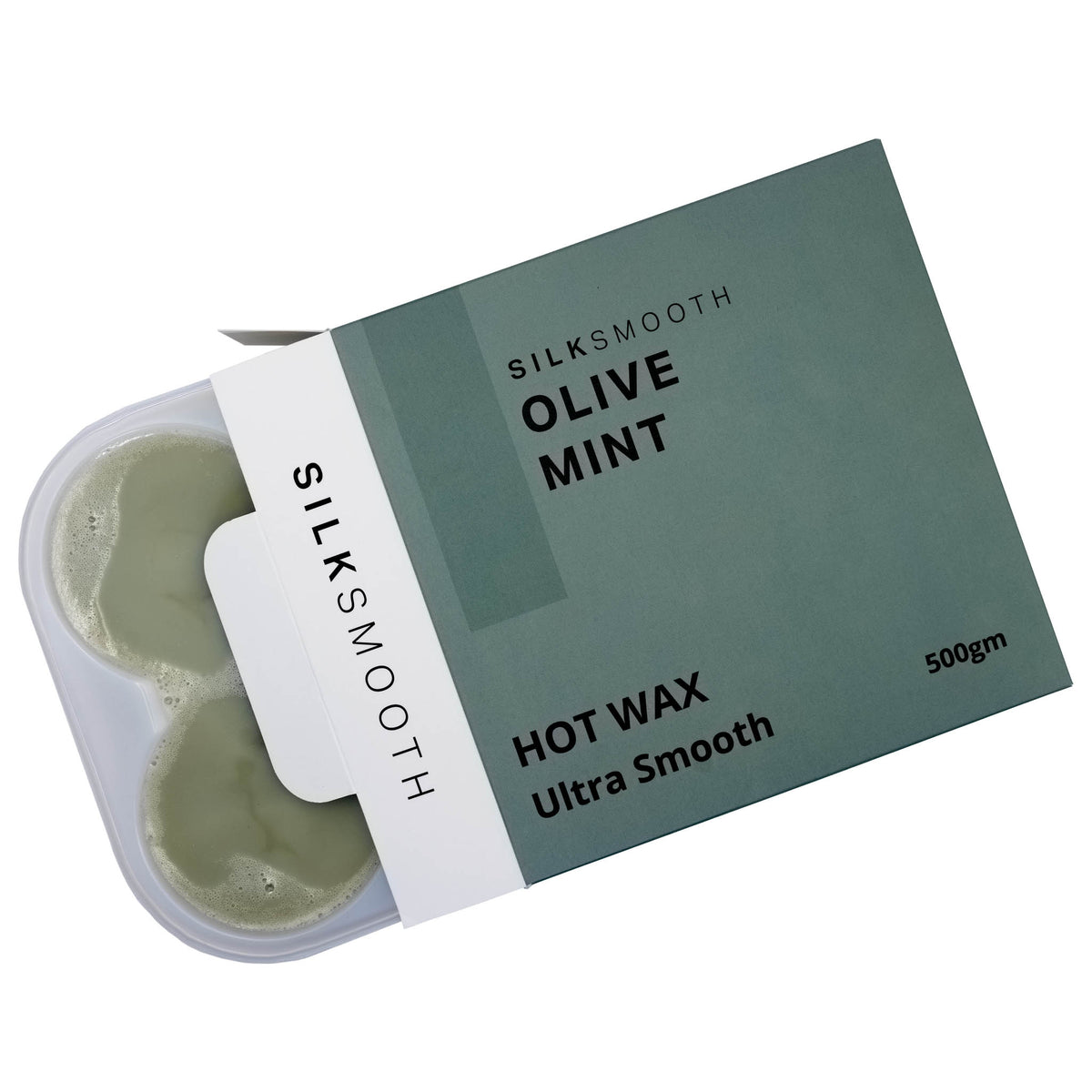 SILK SMOOTH HOT WAX 500g