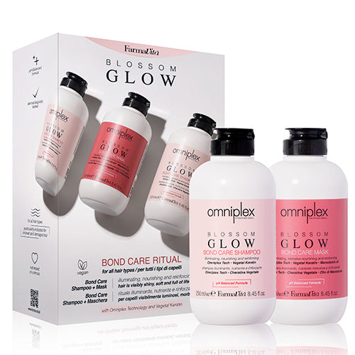 FARMAVITA mniplex Blossom Glow BOND - CARE MASK
