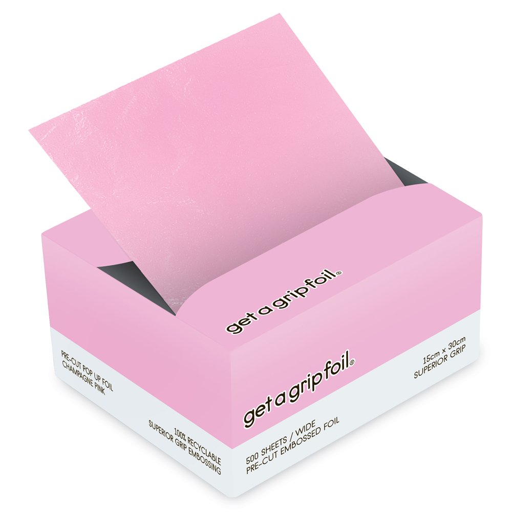 Get a Grip Foil - Pre-Cut Pop Up Foil Wide 500 Sheets