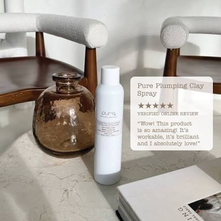 PURE PLUMPING CLAY SPRAY INCREDIBLE VOLUME