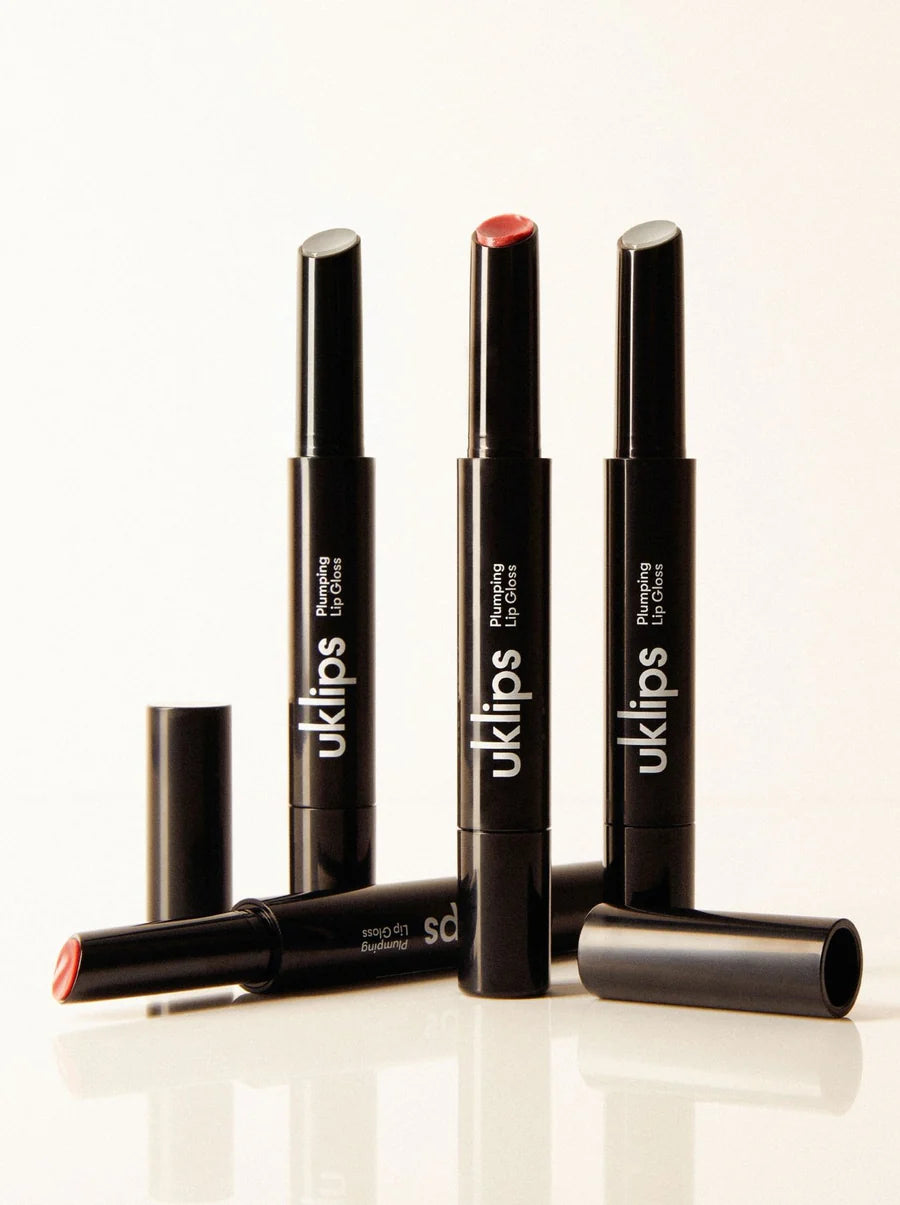 UK Plumping Lip Gloss - Rose