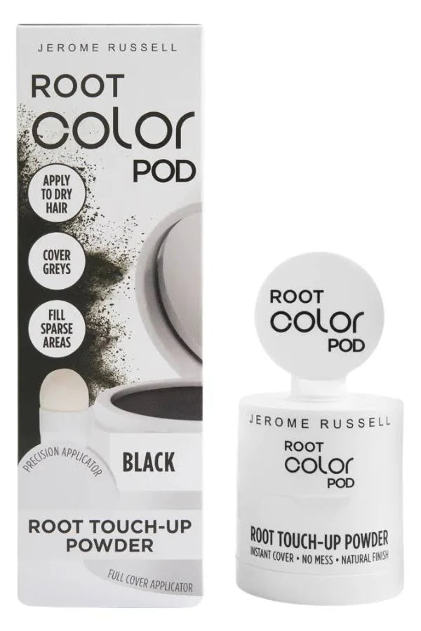 Jerome Russell Root Color Pod Root Touch Up Powder - Black 4g