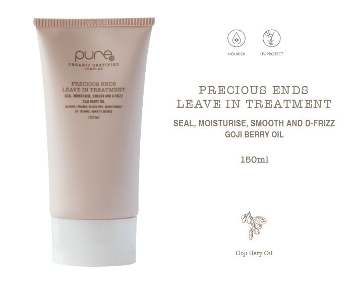 PURE PRECIOUS ENDS LEAVE IN TREATMENT