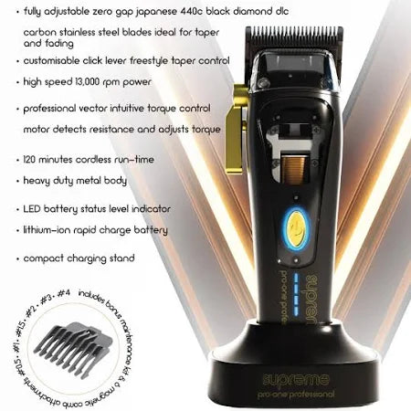Pro-One Supreme Cordless Hair Clipper