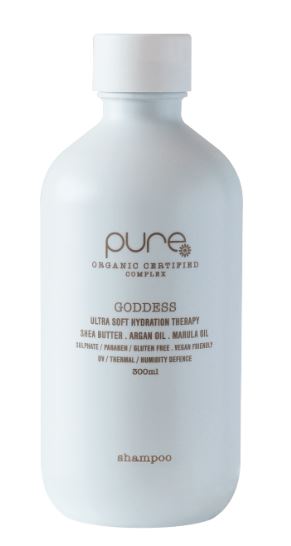 PURE GODDESS SHAMPOO ORGANIC VEGAN 300 ML