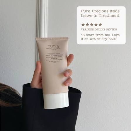 PURE PRECIOUS ENDS LEAVE IN TREATMENT