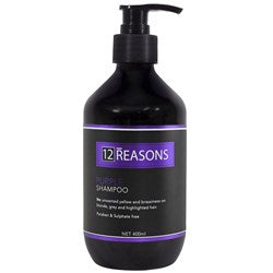 12 REASONS PURPLE SHAMPOO