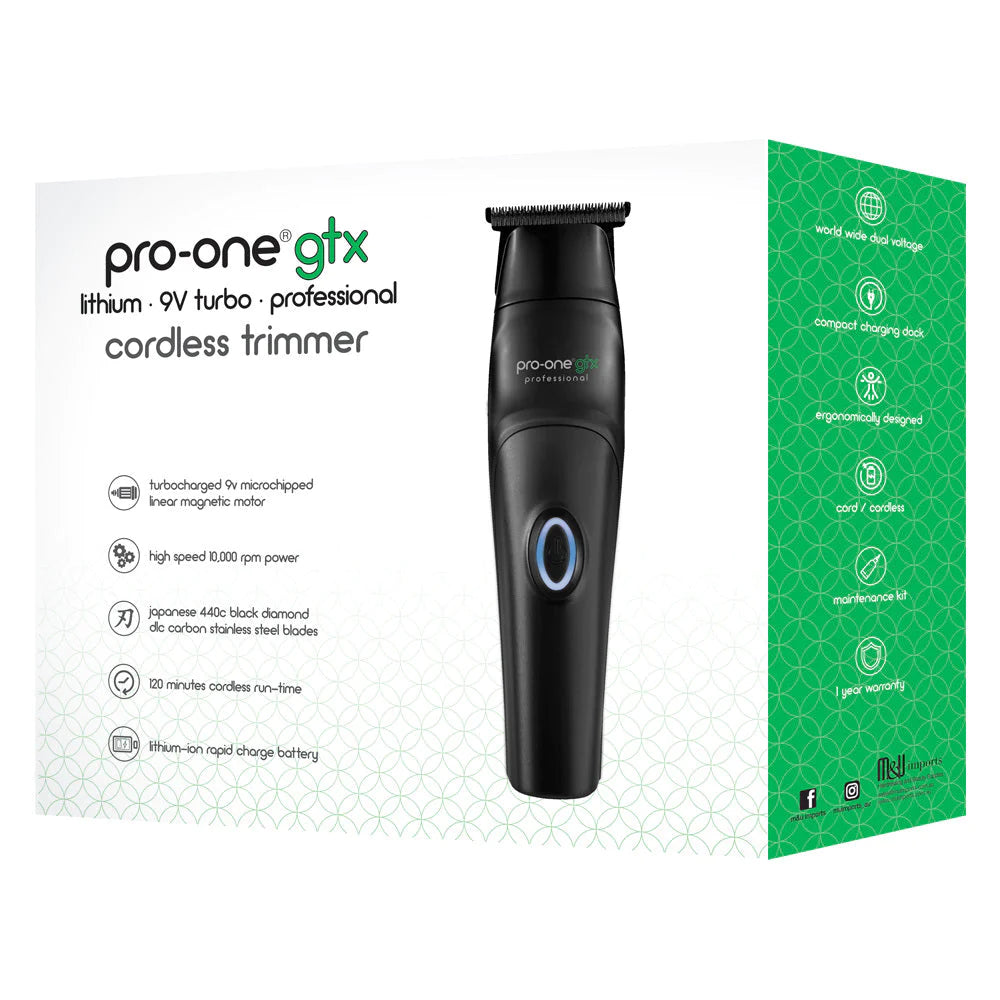PRO-ONE  GTX CORDLESS TRIMMER