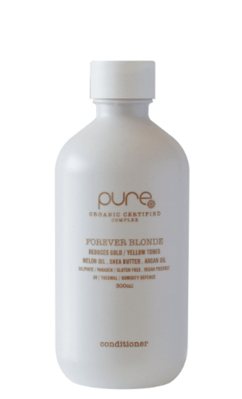 PURE FOREVER BLONDE CONDITIONER ORGANIC VEGAN 300 ML