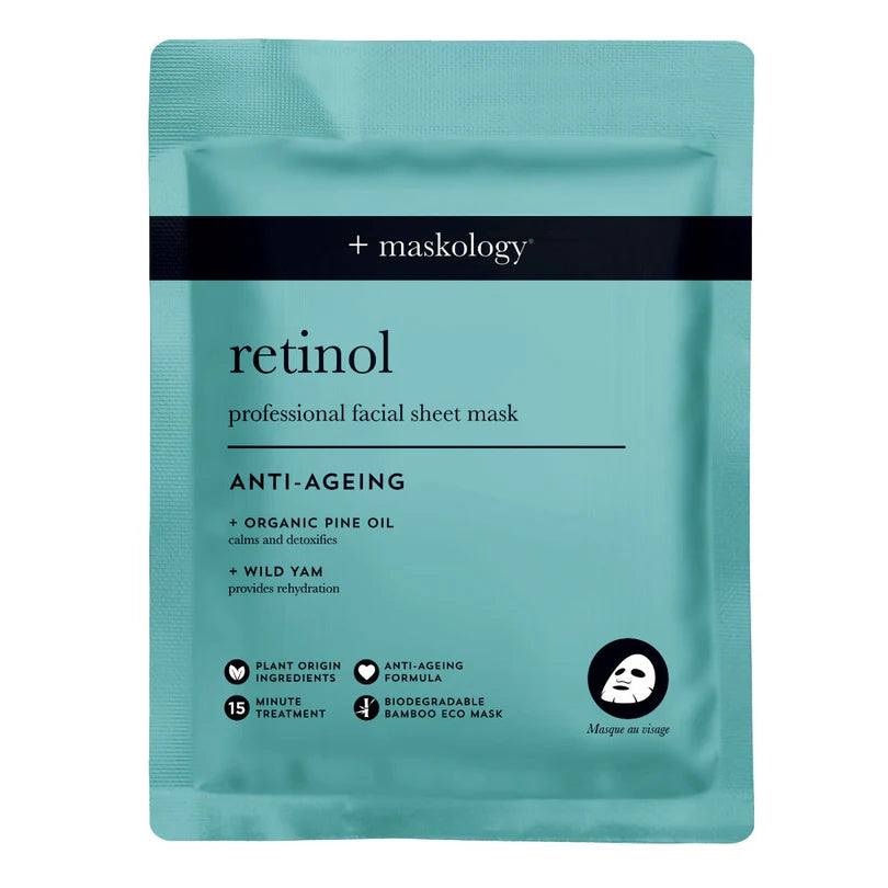 Maskology Retinol Professional Sheet Mask