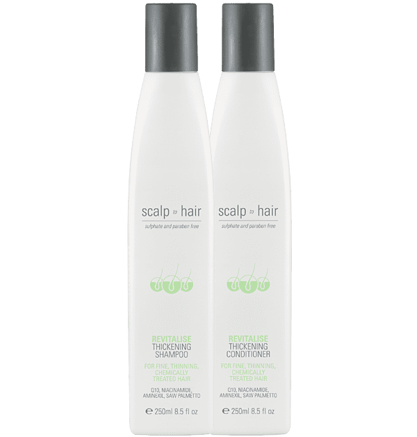 NAK REVITALISE THICKENING SHAMPOO AND  CONDITIONER