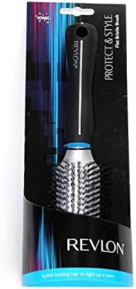 REVLON PROTECT &amp; STYLE FLAT BRISTLE BRUSH
