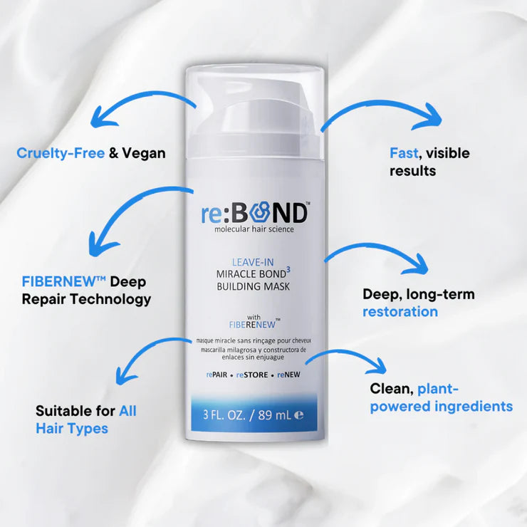 REBOND Leave-in Miracle Bond³ Building Mask