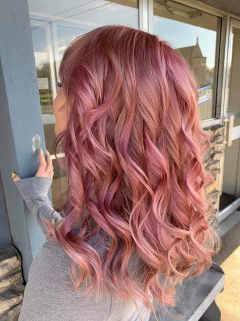 Keracolor Color+ Clenditioner 355ml - Rose Gold