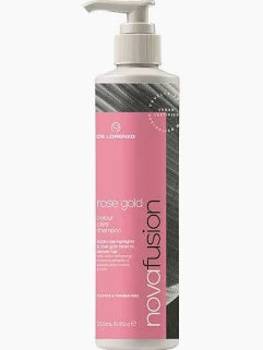 De Lorenzo Nova Fushion Colour Care Shampoo - Rose Gold 250ml