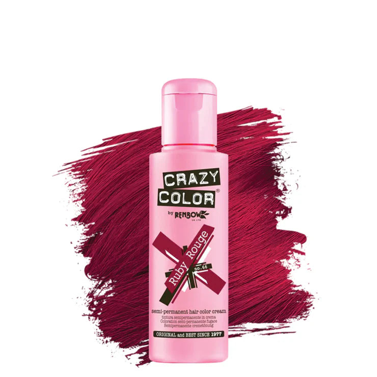 Crazy Color Semi Permanent Hair Color Cream