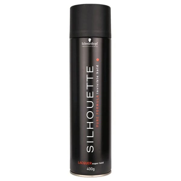 Schwarzkopf Silhouette 400g Hairspray Lacquer Super Hold