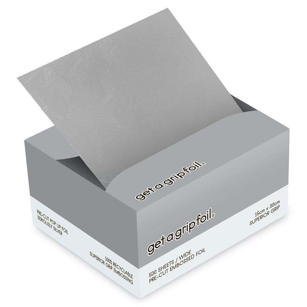 Get a Grip Foil - Pre-Cut Pop Up Foil Wide 500 Sheets