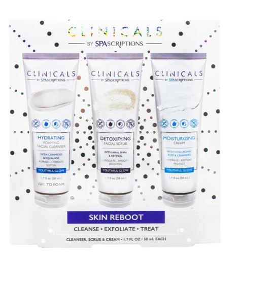 SPASCRIPTIONS ( CLINICALS ) SKIN RE BOOT