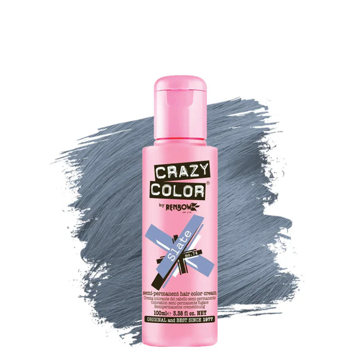 Crazy Color Semi Permanent Hair Color Cream