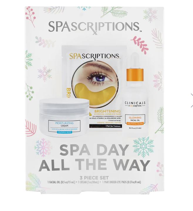 SPA SCRIPTIONS (SPA DAY ALL THE WAY) 3 PCE SET