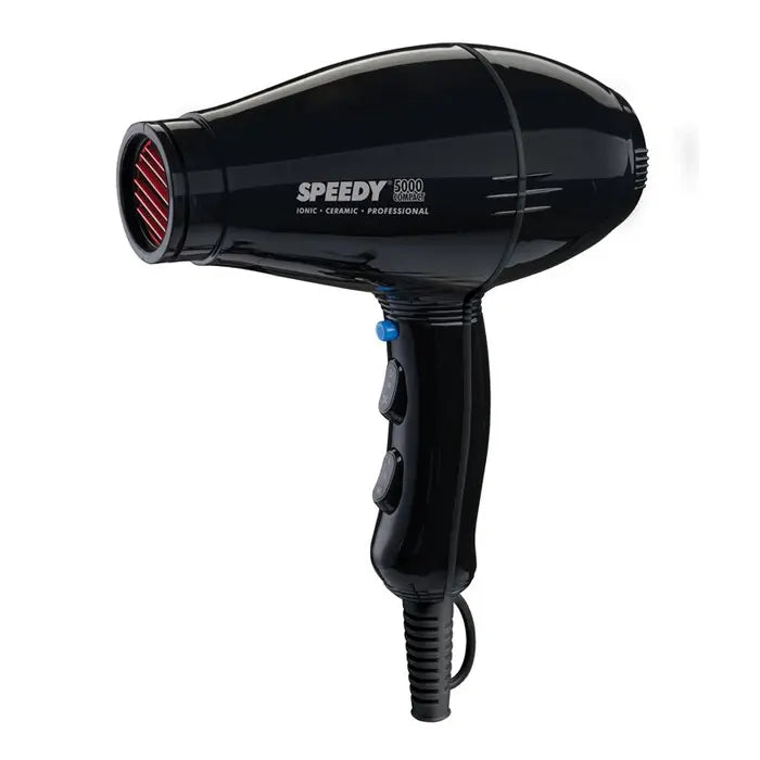 SPEEDY 5000 COMPACT HAIR DRYER ( IONIC - CERAMIC - PROFESSIONAL )