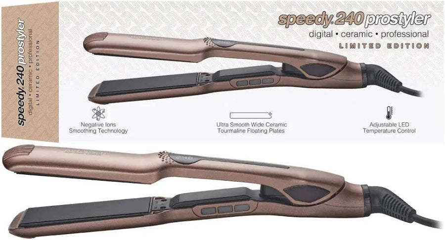 Speedy 240 Prostyler Limited Edition Wide Plate Gold