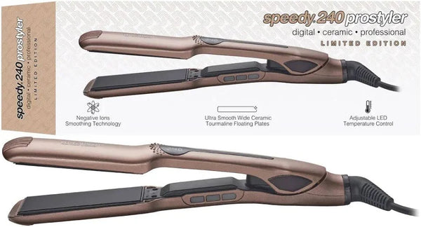 Speedy 240 Prostyler Limited Edition Wide Plate Gold