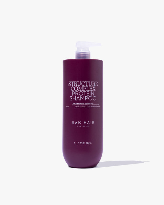 NAK 1L STRUCTURE SHAMPOO & CONDITIONER BUNDLE