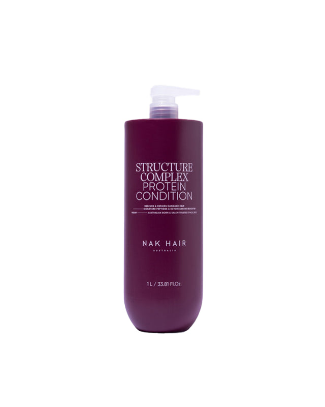 NAK 1L STRUCTURE SHAMPOO & CONDITIONER BUNDLE