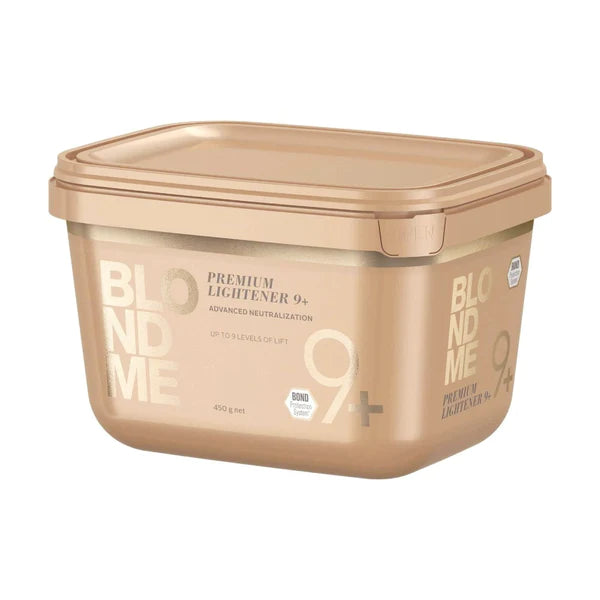 Blondme Bond Enforcing Premium Lightener 9+ Dust Free Powder - 450g