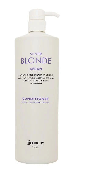 JUUCE SILVER BLONDE SHAMPOO AND CONDITIONER 1L DUO PACK