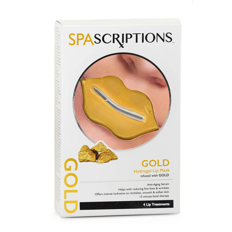 SPASCRIPTIONS GOLD LIP MASK