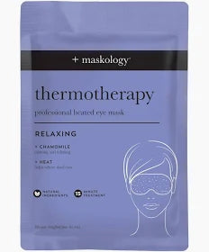 Maskology Thermotherapy Professional Heated Eye Mask